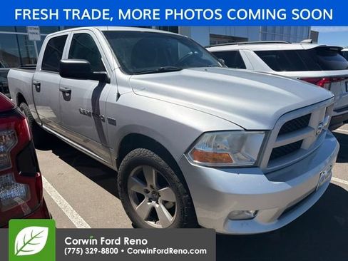 Used 2012 RAM 1500 Express w/ ST Popular Equipment Group AWD/4WD image 1