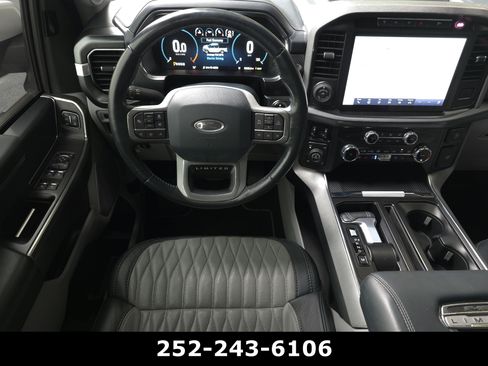 Used 2022 Ford F150 Limited AWD/4WD image 14