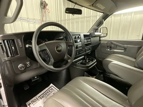 Used 2025 Chevrolet Express 2500 Extended w/ Driver Convenience Package RWD image 9