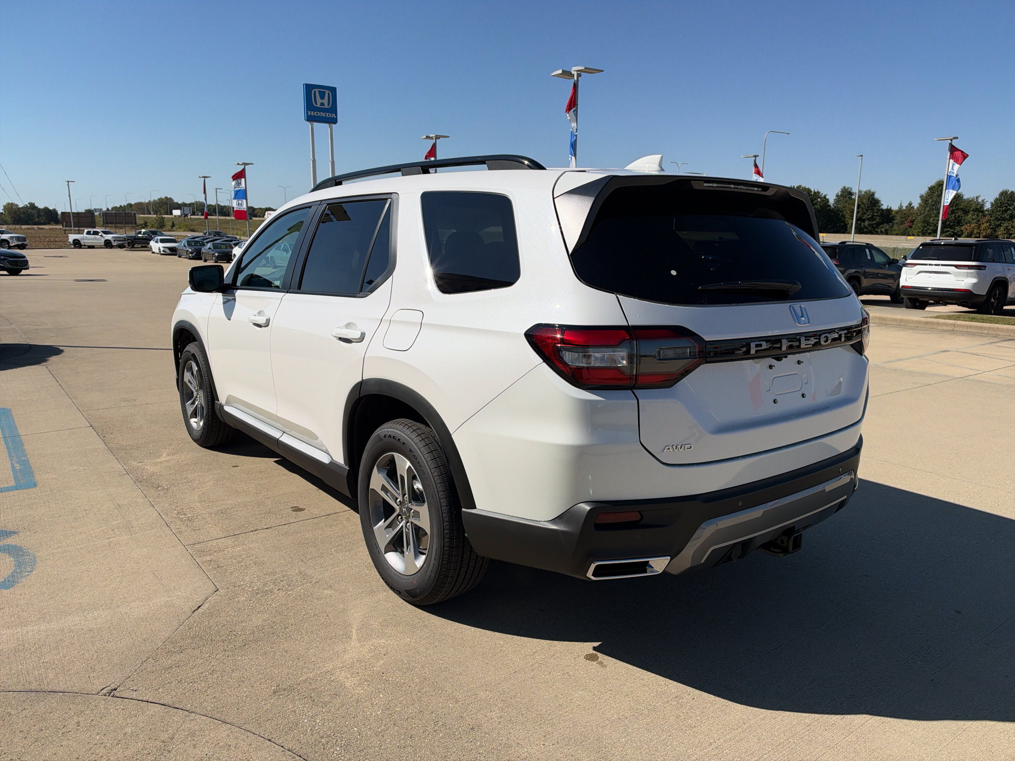 New 2026 Honda Pilot EX-L image 7