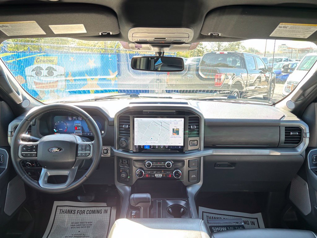 Used 2025 Ford F150 XLT w/ Equipment Group 303A High AWD/4WD image 20