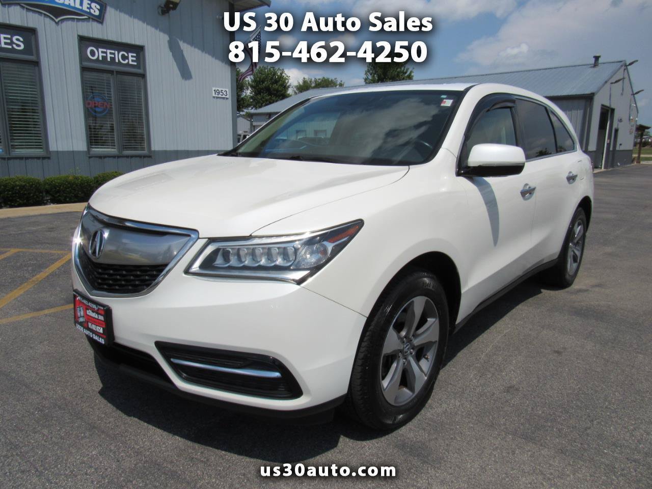 Used 2016 Acura MDX SH-AWD image 1