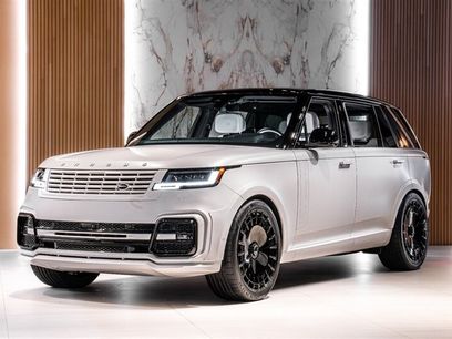 Used 2025 Land Rover Range Rover SV