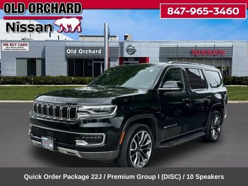 Used 2022 Jeep Wagoneer Series II w/ Premium Group I AWD/4WD image 1