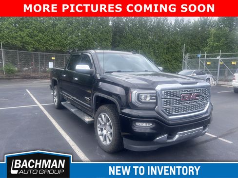 Used 2017 GMC Sierra 1500 Denali AWD/4WD image 2