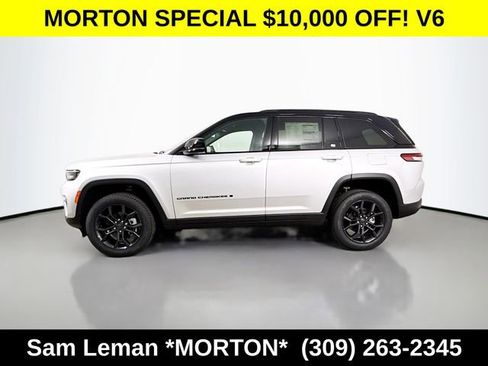 New 2025 Jeep Grand Cherokee Limited AWD/4WD image 4
