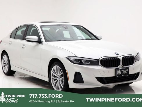 Used 2024 BMW 330i xDrive Sedan AWD/4WD image 1