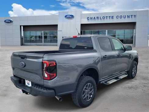 Used 2025 Ford Ranger XLT w/ FX4 Off-Road Package AWD/4WD image 4