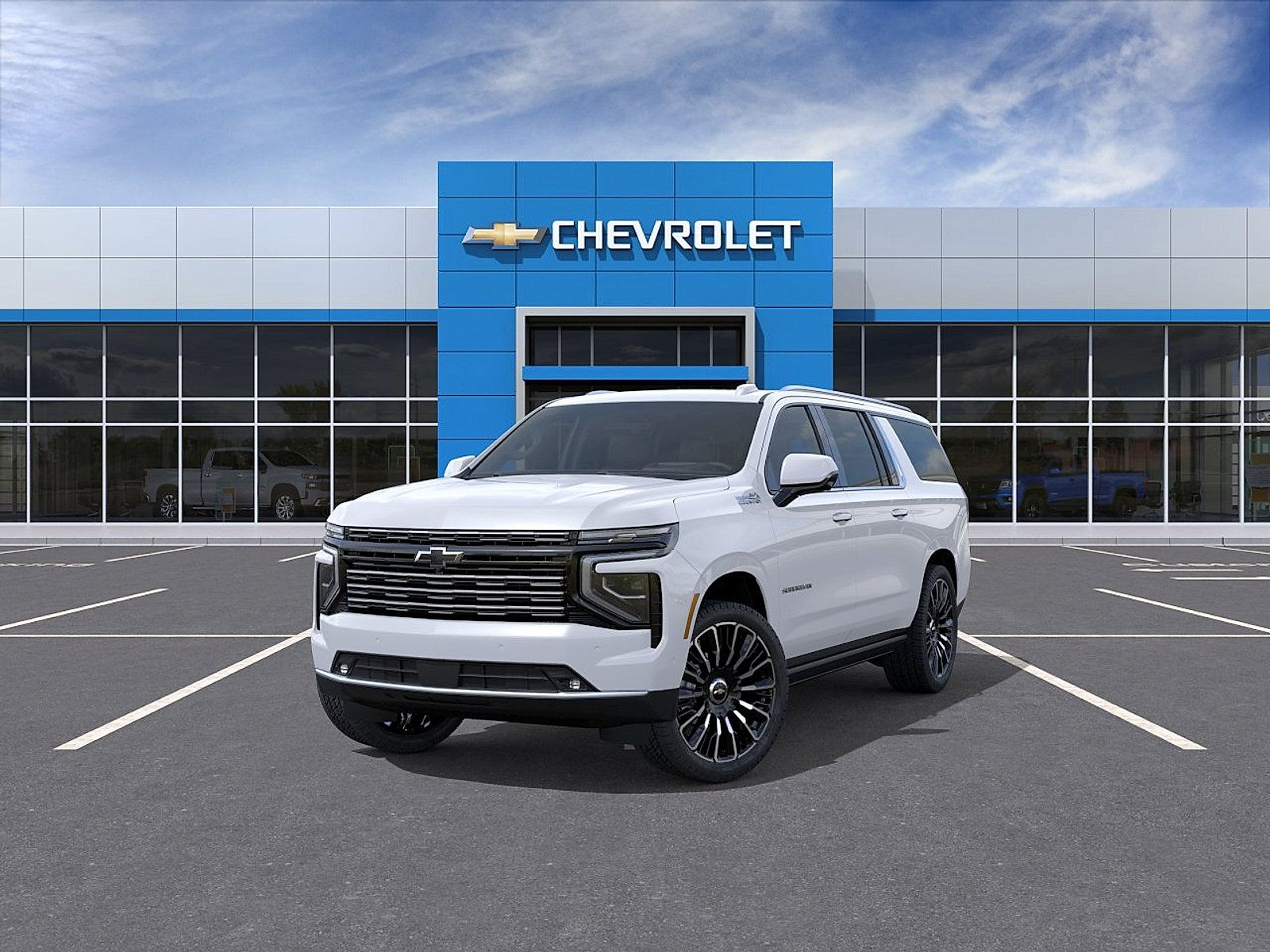 New 2026 Chevrolet Suburban High Country AWD/4WD image 8
