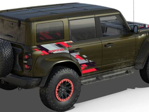 New 2025 Ford Bronco Raptor AWD/4WD image 28