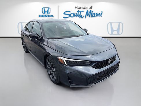 New 2026 Honda Civic Sport Touring image 1
