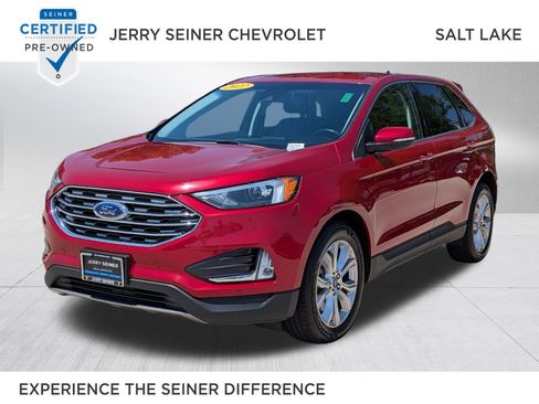 Used 2022 Ford Edge Titanium AWD/4WD image 1