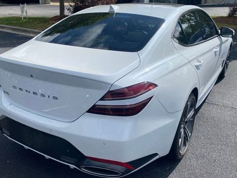 Used 2024 Genesis G70 2.5T w/ Sport Prestige Package RWD image 4