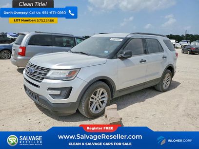 Used 2016 Ford Explorer FWD