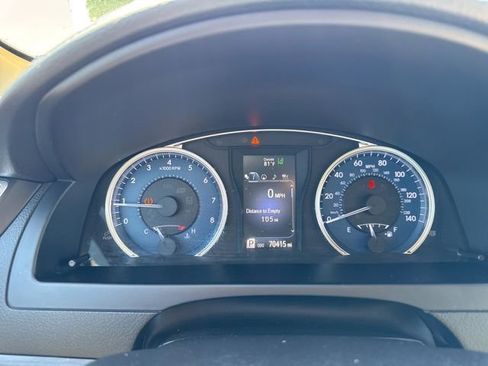 Used 2017 Toyota Camry XLE w/ Advanced Technology Package FWD image 14