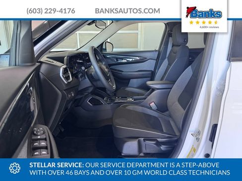 Certified 2025 Chevrolet TrailBlazer LT AWD/4WD image 9