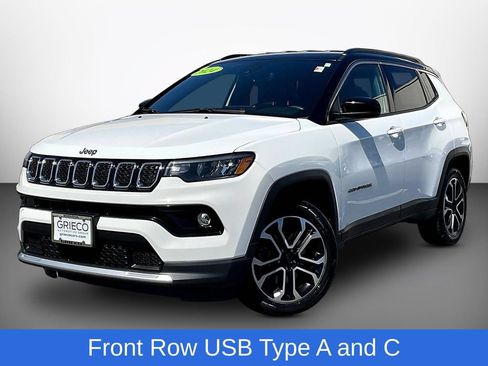 Used 2024 Jeep Compass Limited AWD/4WD image 3