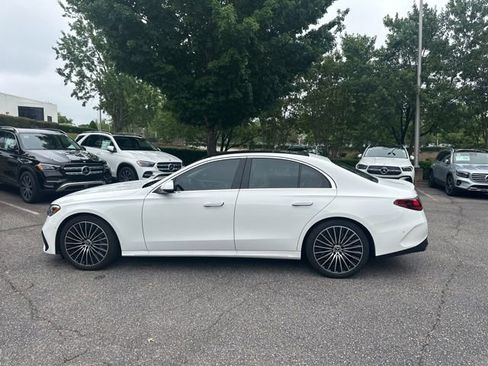 Used 2025 Mercedes-Benz E 450 4MATIC Sedan image 8