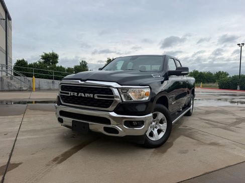 Used 2022 RAM 1500 Big Horn w/ Trailer Tow Group RWD image 10