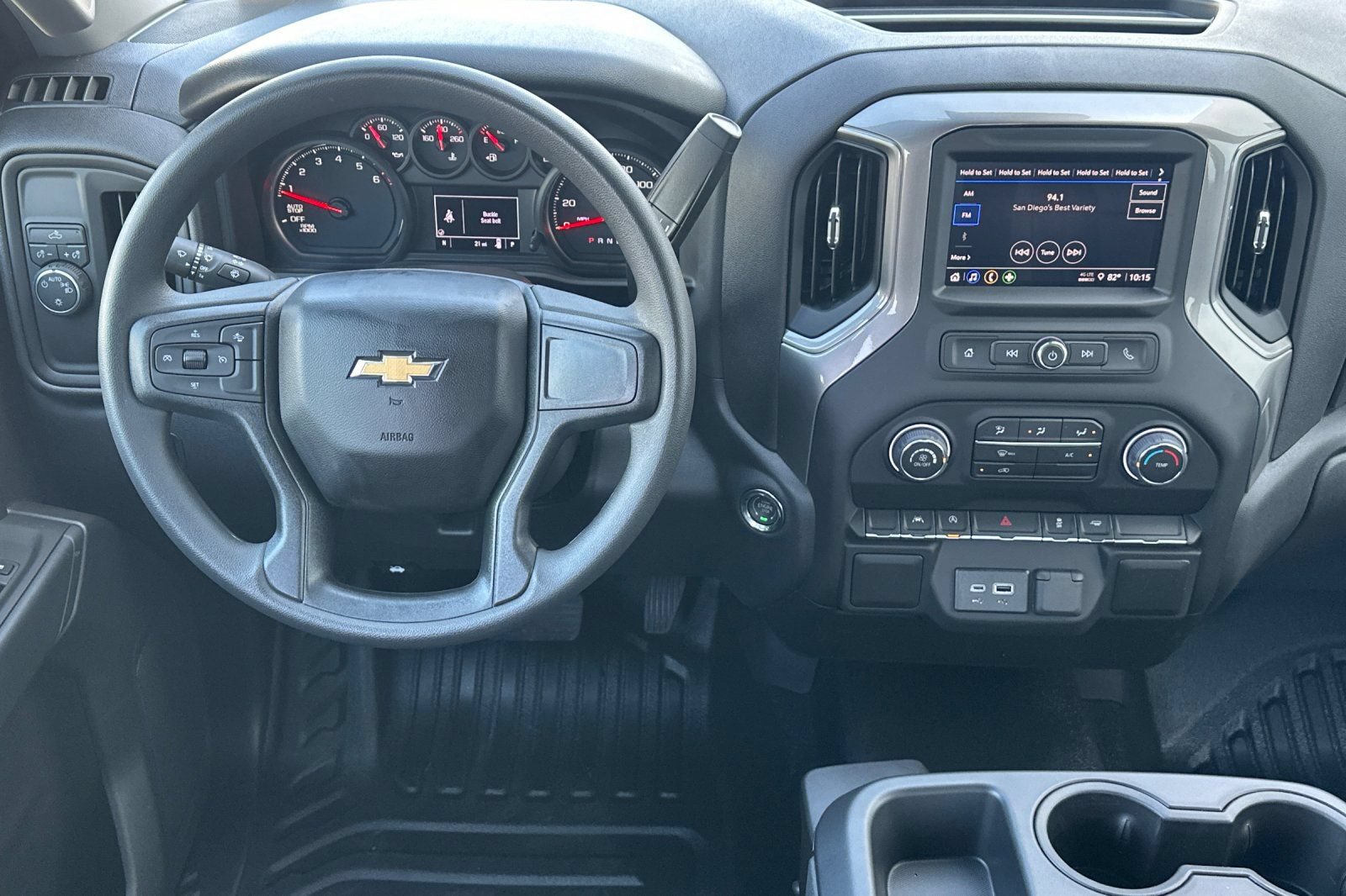 New 2026 Chevrolet Silverado 1500 W/T w/ Trailering Package RWD image 14