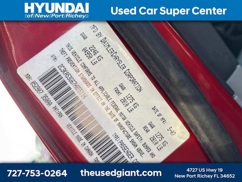 Used 2007 Chrysler 300 Touring L image 14