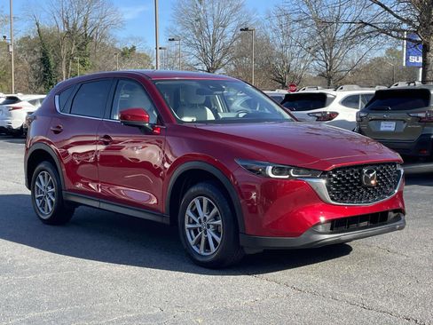 Used 2023 MAZDA CX-5 AWD 2.5 S w/ Preferred Package image 7
