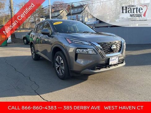 Certified 2023 Nissan Rogue SV AWD/4WD image 3