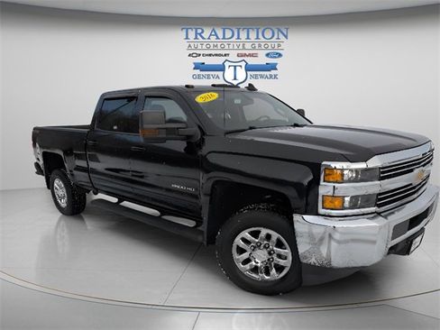 Used 2016 Chevrolet Silverado 2500 LT w/ Snow Plow Prep Package image 7