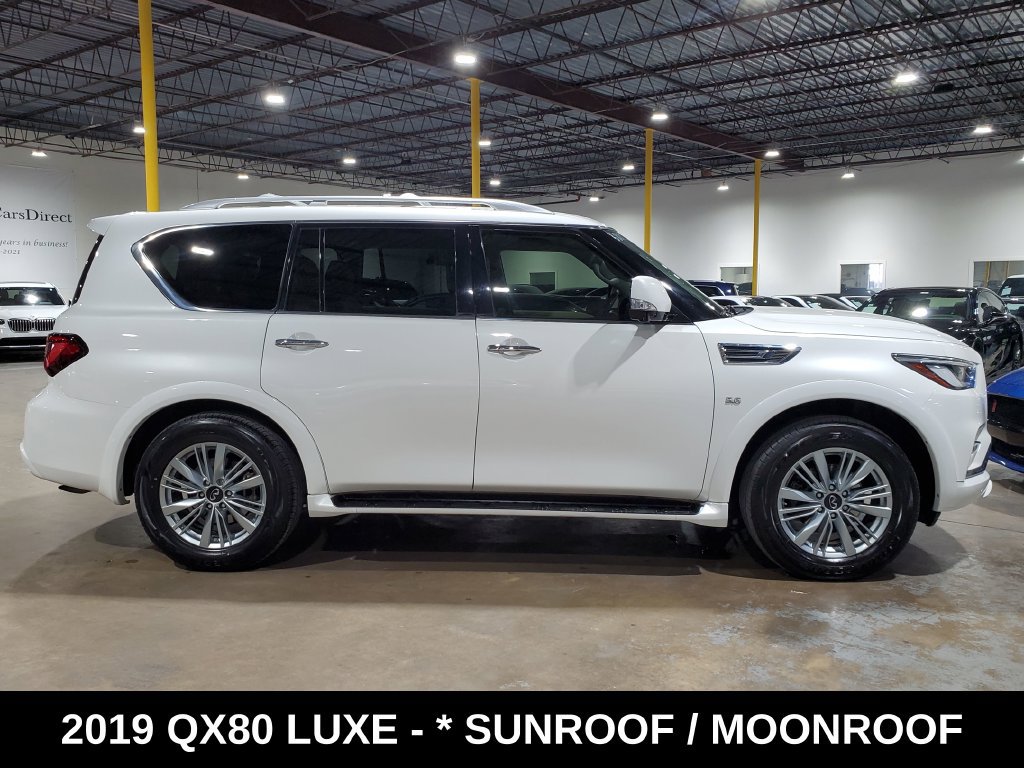 Used 2019 INFINITI QX80 Luxe w/ All-Season Package RWD image 5