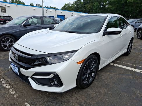 Used 2021 Honda Civic EX image 3
