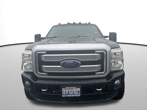 Used 2016 Ford F350 Platinum w/ Platinum Package image 11