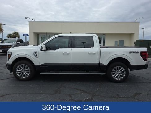 Used 2024 Ford F150 King Ranch w/ FX4 Off-Road Package image 5