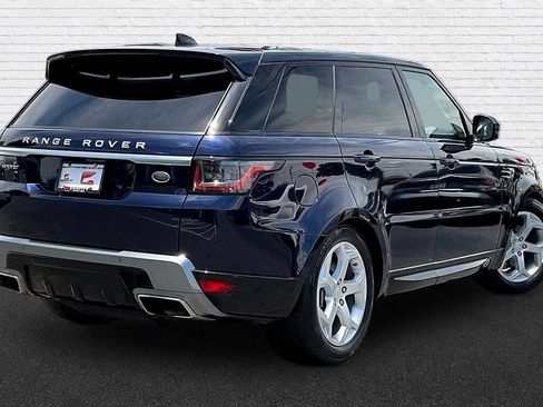 Used 2020 Land Rover Range Rover Sport HSE AWD/4WD image 6