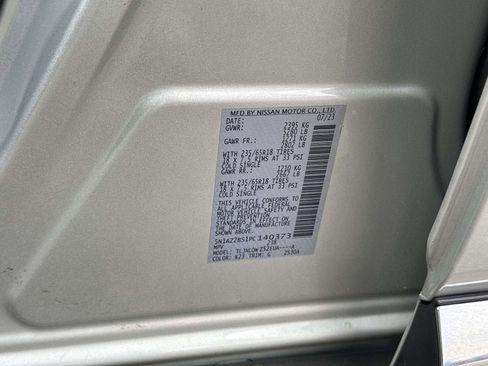 Used 2023 Nissan Murano SV image 14