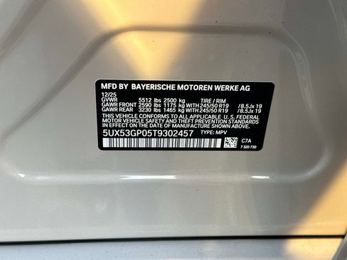 New 2026 BMW X3 xDrive30 w/ Premium Package image 31