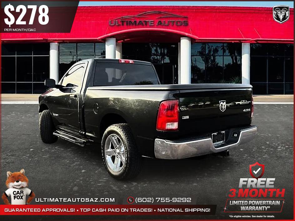 Used 2011 RAM 1500 ST w/ ST Popular Equipment Group AWD/4WD image 29