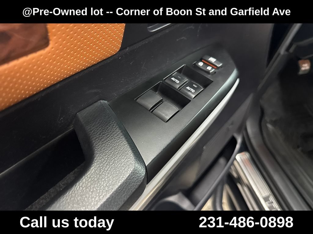 Used 2020 Toyota Tundra 1794 Edition AWD/4WD image 16