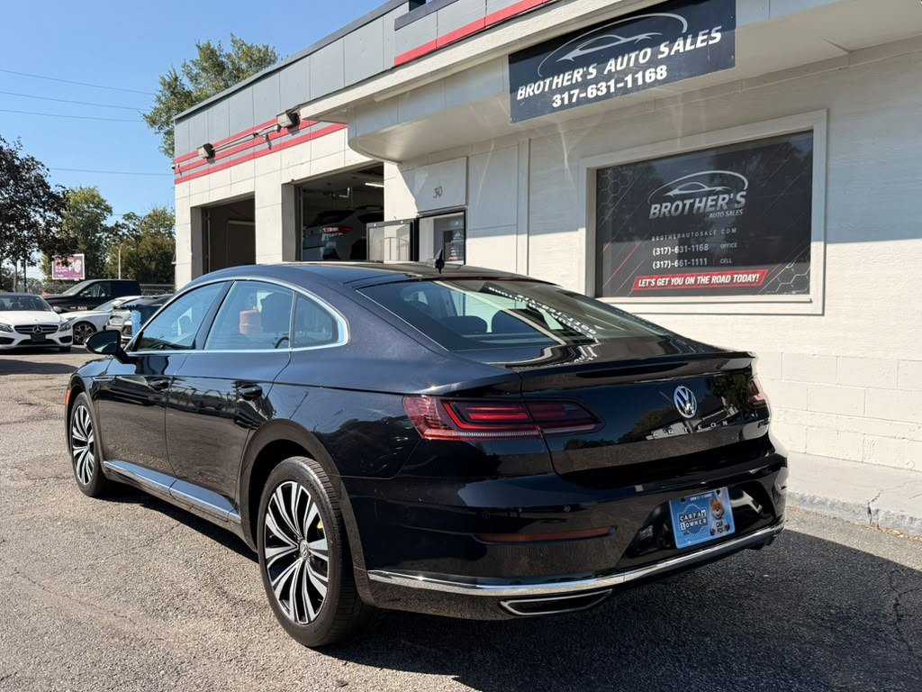 Used 2019 Volkswagen Arteon SE AWD/4WD image 17