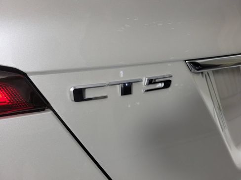 Certified 2023 Cadillac CT5 Luxury w/ Sun And Sound Package RWD image 6