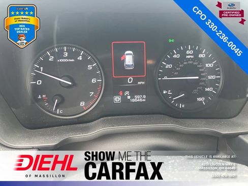 Used 2024 Subaru Impreza 2.0i AWD/4WD image 25