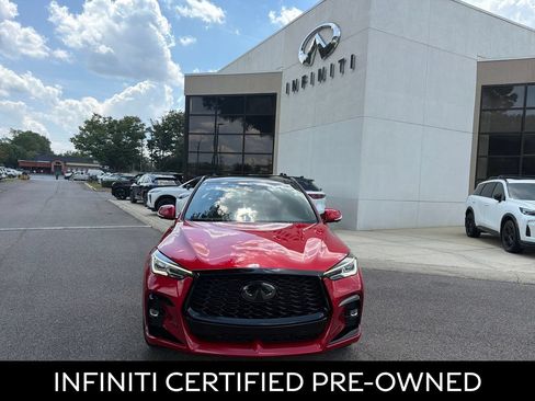 Certified 2023 INFINITI QX50 Sport FWD image 3