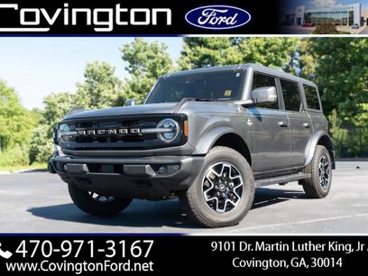 Used 2024 Ford Bronco Outer Banks