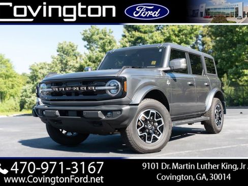 Used 2024 Ford Bronco Outer Banks AWD/4WD image 1