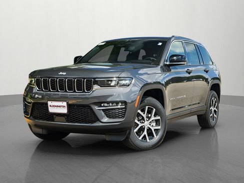 New 2025 Jeep Grand Cherokee Limited w/ Trailer Tow Package image 1