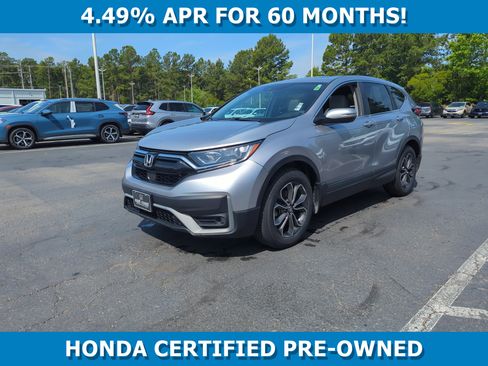 Certified 2021 Honda CR-V EX-L image 1