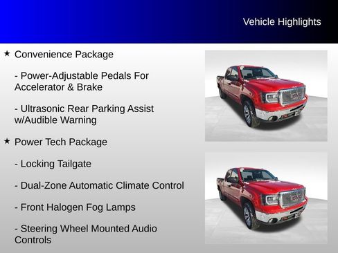 Used 2011 GMC Sierra 1500 SLE w/ Power Tech Package image 8