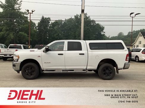 Used 2024 RAM 2500 Big Horn AWD/4WD image 4