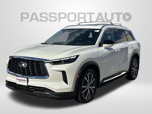Certified 2025 INFINITI QX60 Sensory w/ Vision Package AWD/4WD image 1