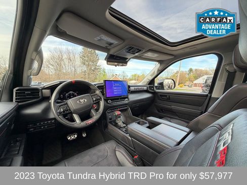 Used 2023 Toyota Tundra TRD Pro AWD/4WD image 11