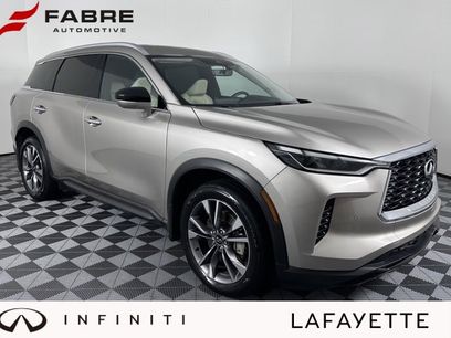 Certified 2024 INFINITI QX60 Luxe